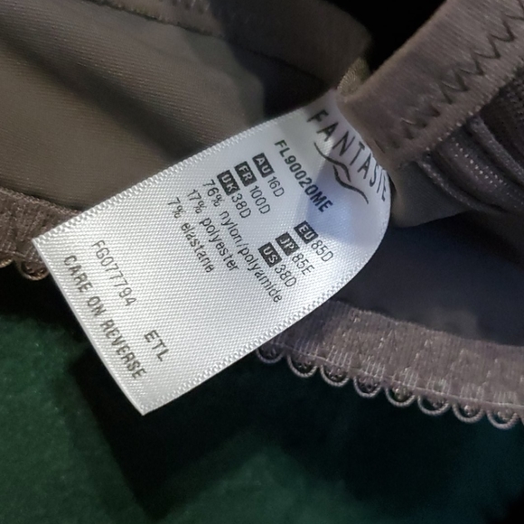 NWT Fantasie US 38D Eclipse Underwire Spacer Bra - Picture 2 of 4